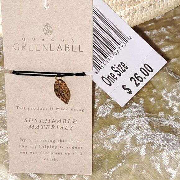 QUAGGA Hat Sustainable fashion Green Label Italian - Picture 10 of 12